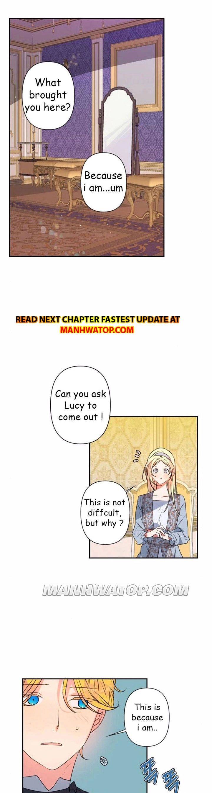 I Raised the Beast Well Chapter 28 - Page 0