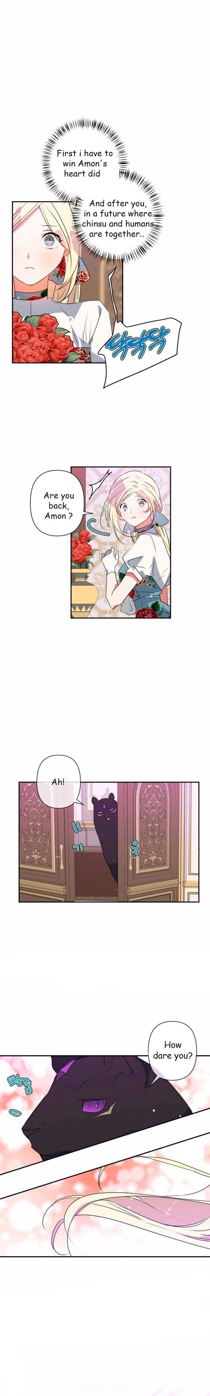 I Raised the Beast Well Chapter 28 - Page 21