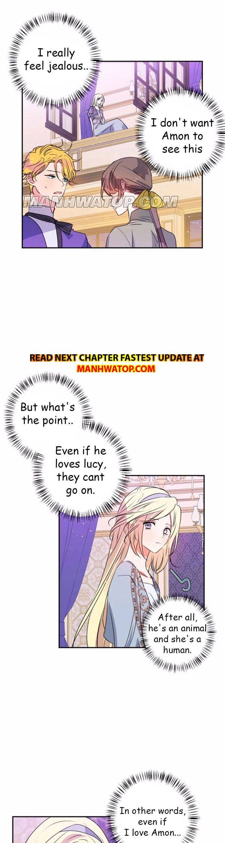 I Raised the Beast Well Chapter 28 - Page 4