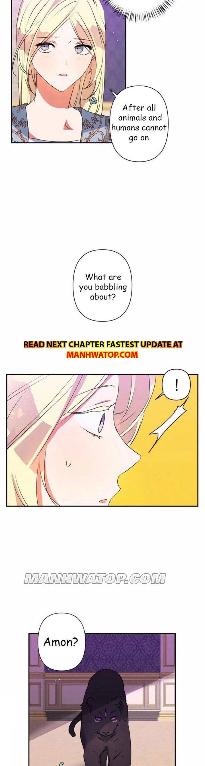 I Raised the Beast Well Chapter 28 - Page 5