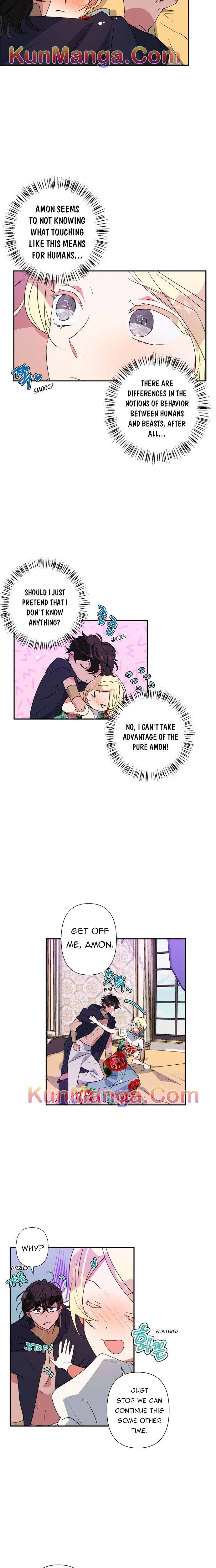 I Raised the Beast Well Chapter 29 - Page 10