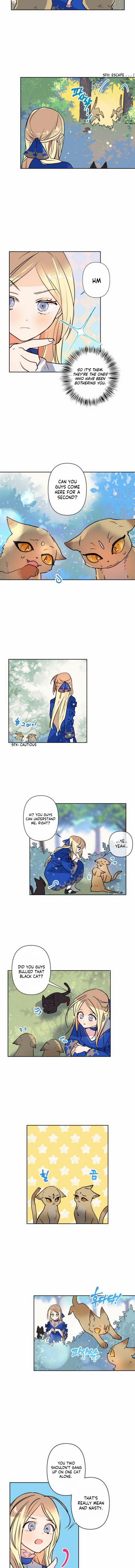 I Raised the Beast Well Chapter 3 - Page 1