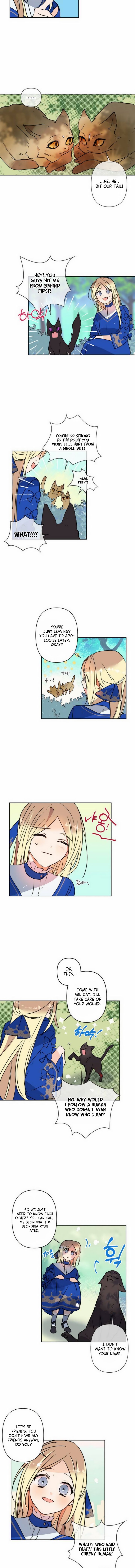 I Raised the Beast Well Chapter 3 - Page 2