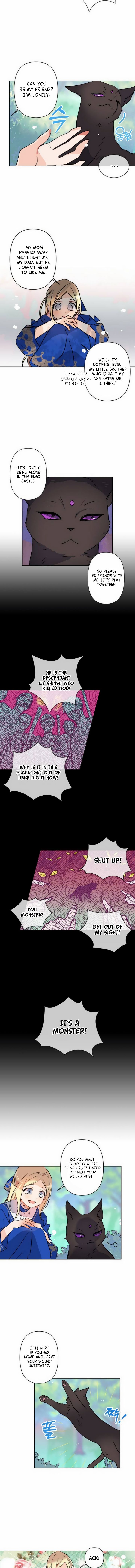 I Raised the Beast Well Chapter 3 - Page 3