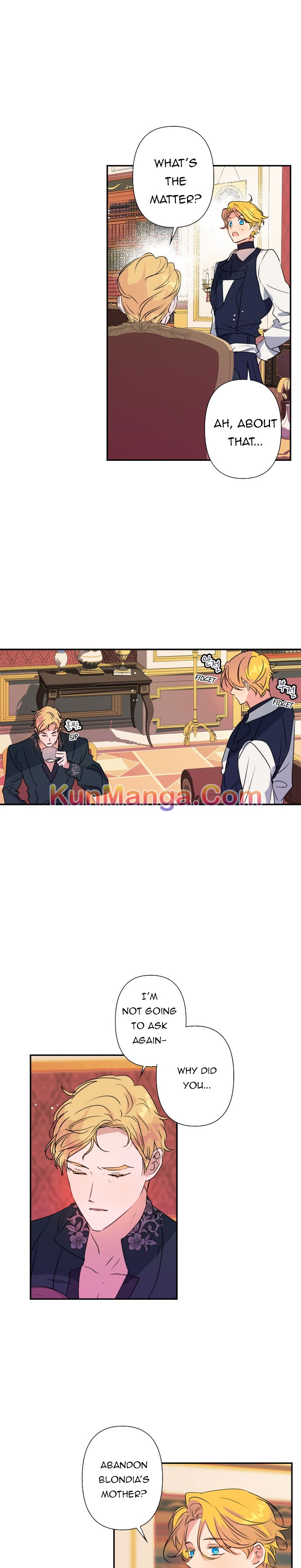 I Raised the Beast Well Chapter 30.5 - Page 0