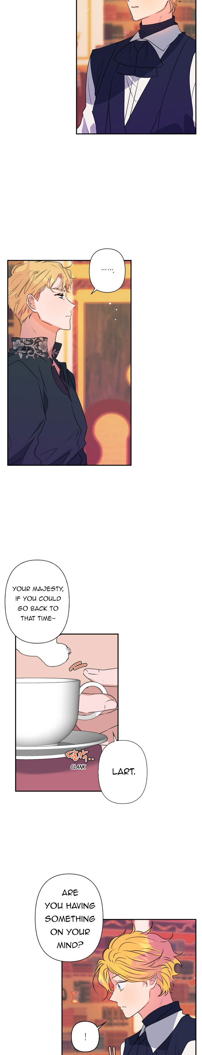 I Raised the Beast Well Chapter 30.5 - Page 1