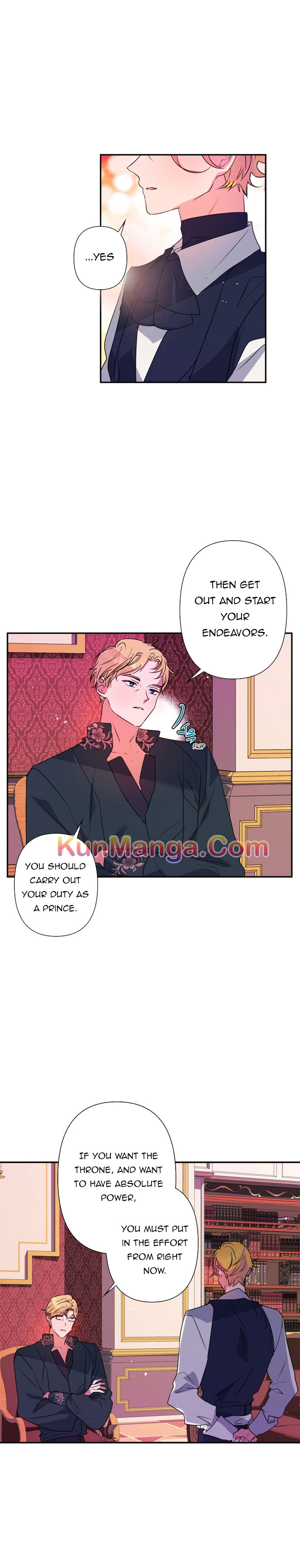 I Raised the Beast Well Chapter 30.5 - Page 3