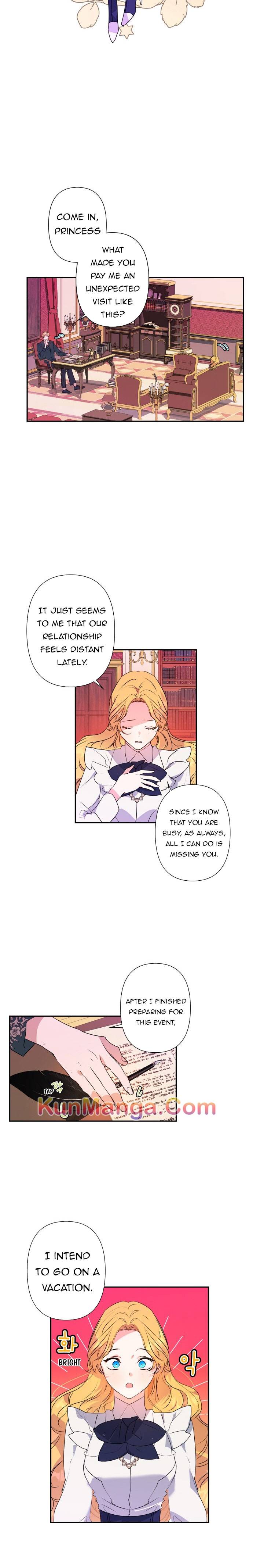 I Raised the Beast Well Chapter 30 - Page 1