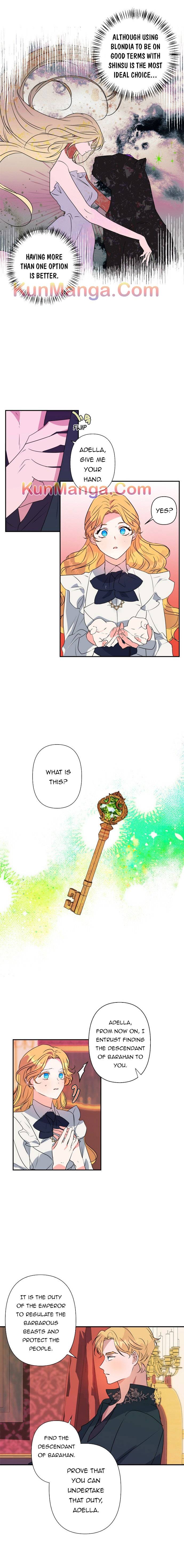I Raised the Beast Well Chapter 30 - Page 6