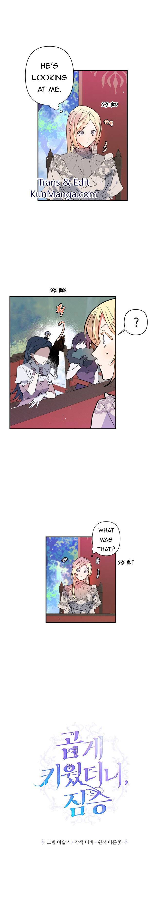 I Raised the Beast Well Chapter 31 - Page 0