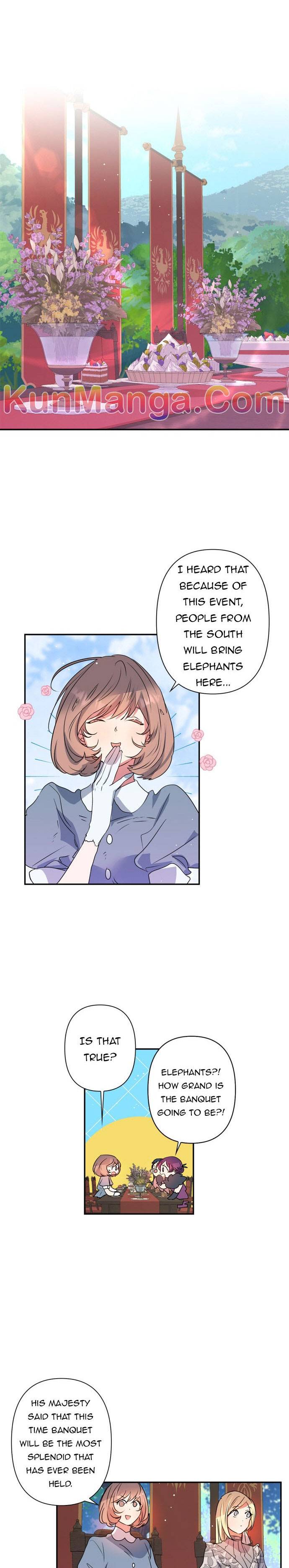 I Raised the Beast Well Chapter 31 - Page 1