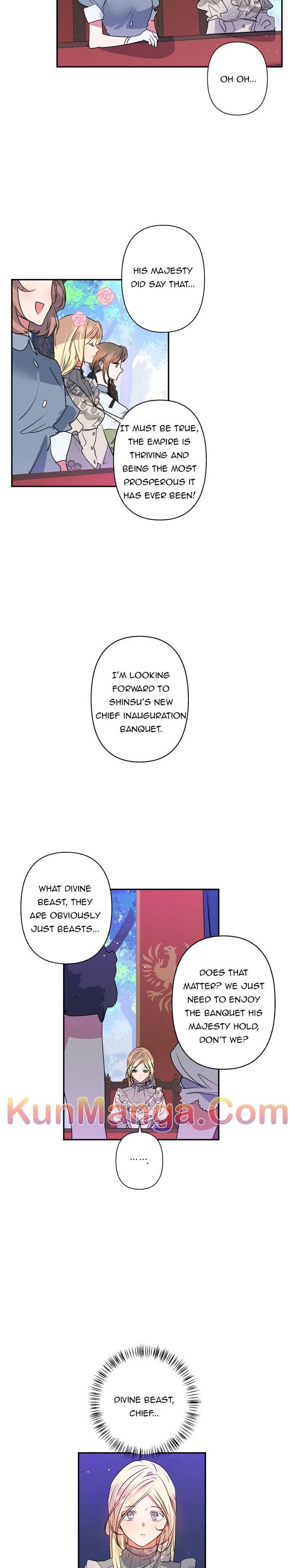 I Raised the Beast Well Chapter 31 - Page 2