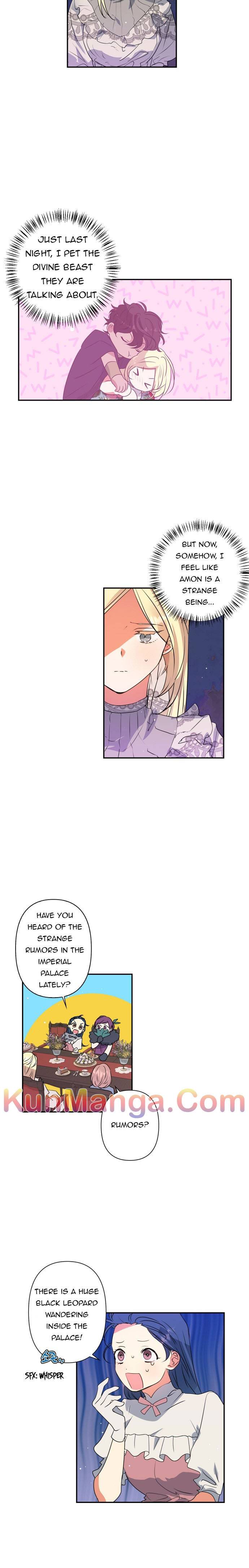 I Raised the Beast Well Chapter 31 - Page 3