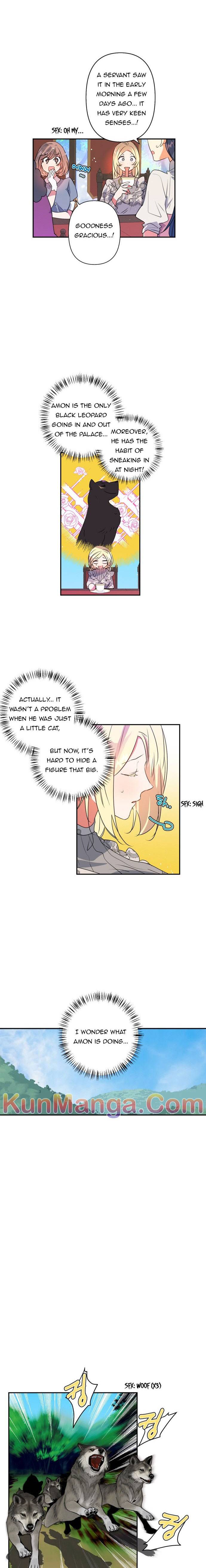 I Raised the Beast Well Chapter 31 - Page 4