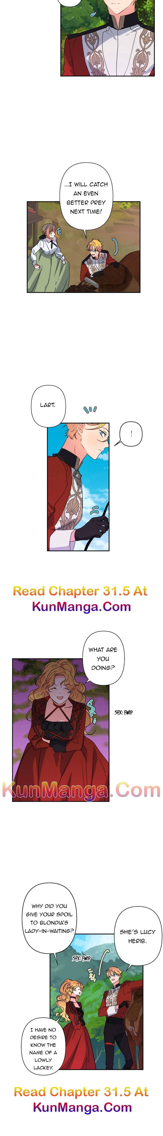 I Raised the Beast Well Chapter 31 - Page 8