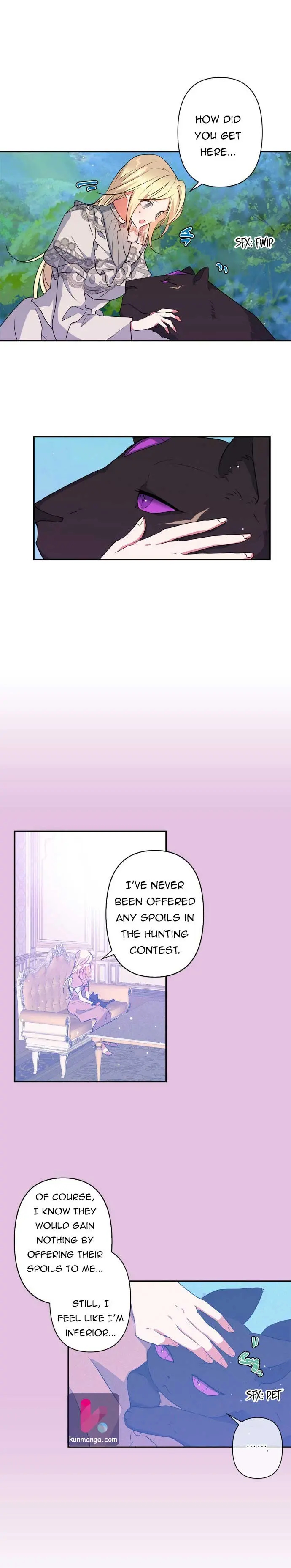 I Raised the Beast Well Chapter 32.5 - Page 0