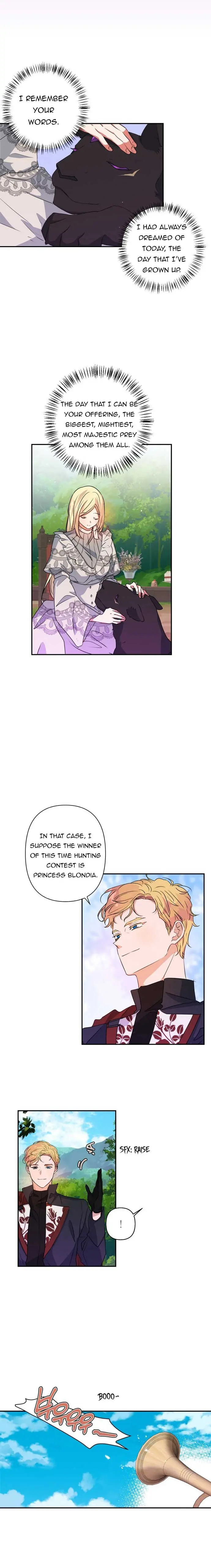I Raised the Beast Well Chapter 32.5 - Page 1