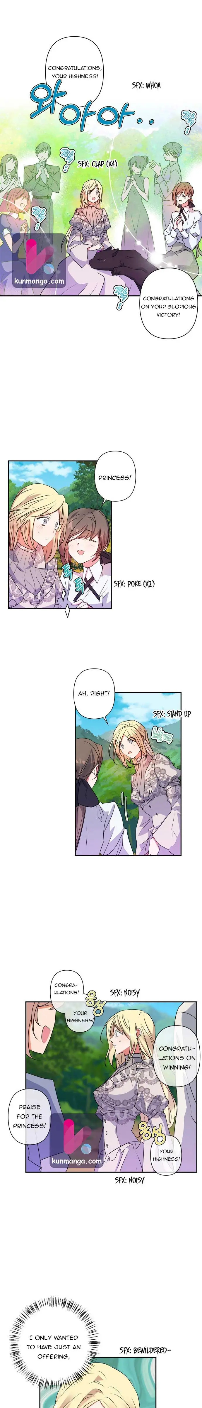 I Raised the Beast Well Chapter 32.5 - Page 3