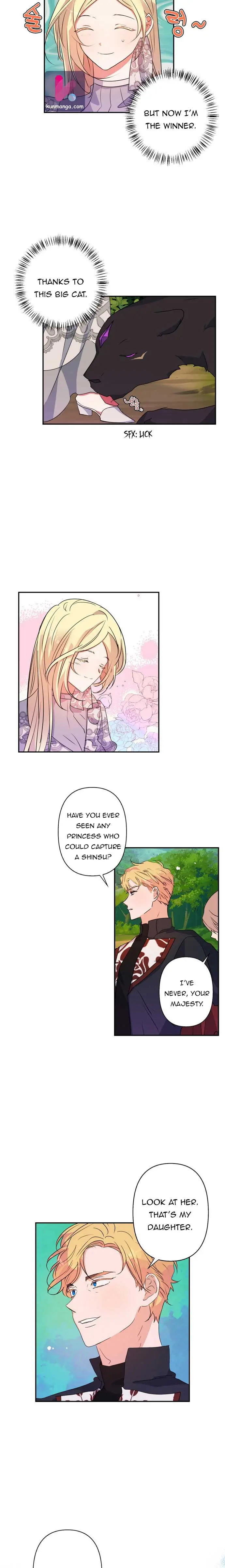 I Raised the Beast Well Chapter 32.5 - Page 4