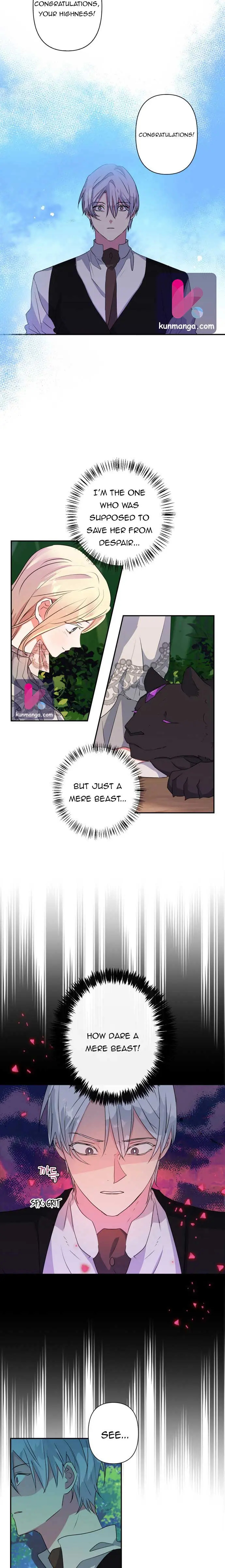 I Raised the Beast Well Chapter 32.5 - Page 5