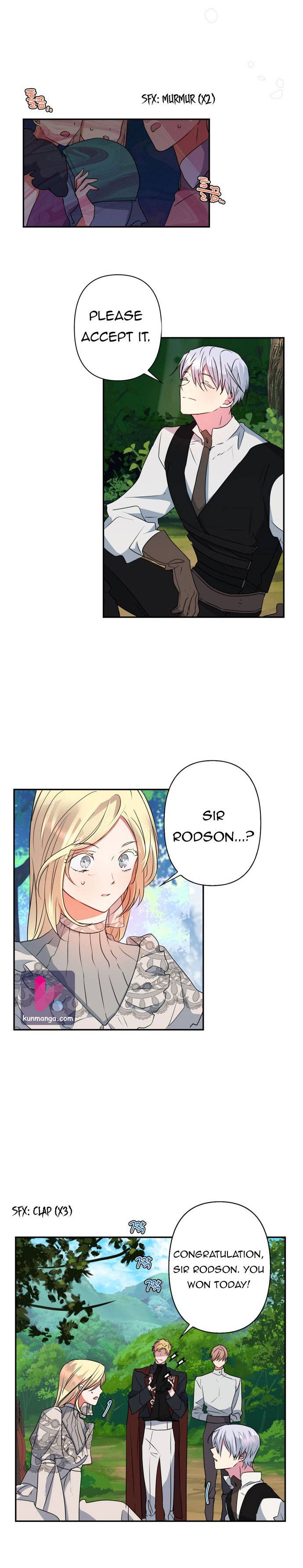 I Raised the Beast Well Chapter 32 - Page 1
