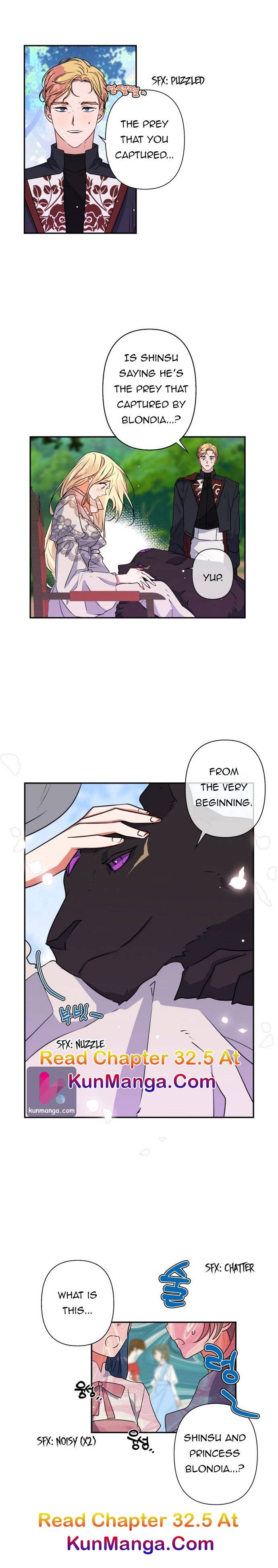 I Raised the Beast Well Chapter 32 - Page 8