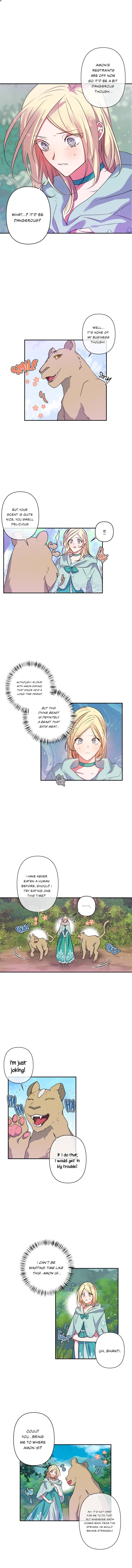 I Raised the Beast Well Chapter 34 - Page 1