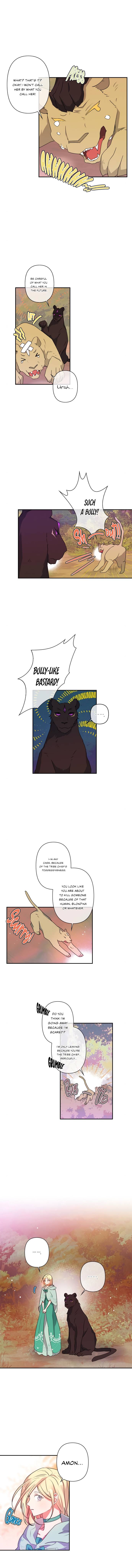 I Raised the Beast Well Chapter 34 - Page 5