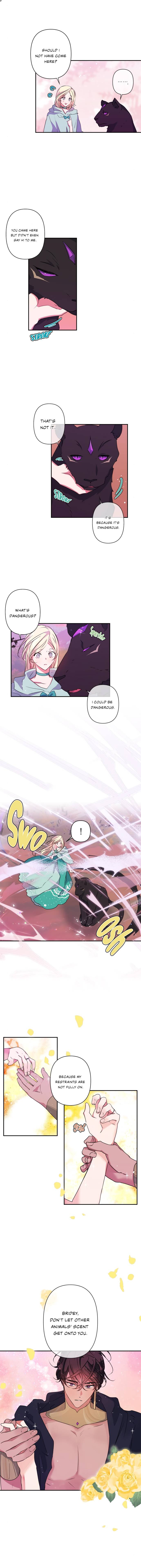 I Raised the Beast Well Chapter 34 - Page 6