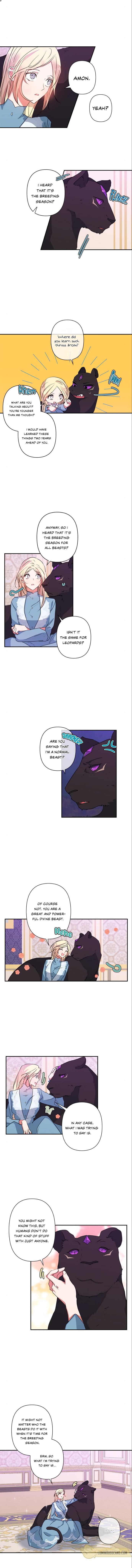 I Raised the Beast Well Chapter 36 - Page 3