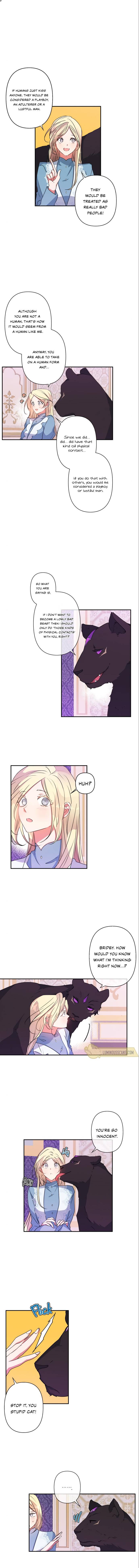 I Raised the Beast Well Chapter 36 - Page 4
