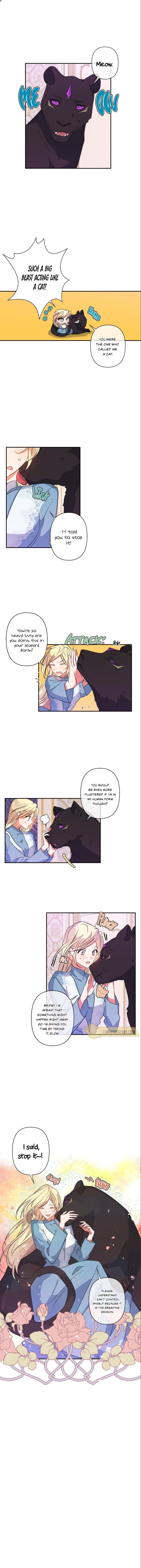 I Raised the Beast Well Chapter 36 - Page 5