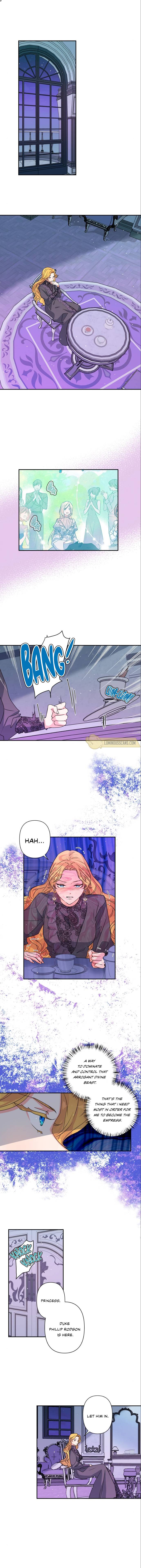 I Raised the Beast Well Chapter 36 - Page 6