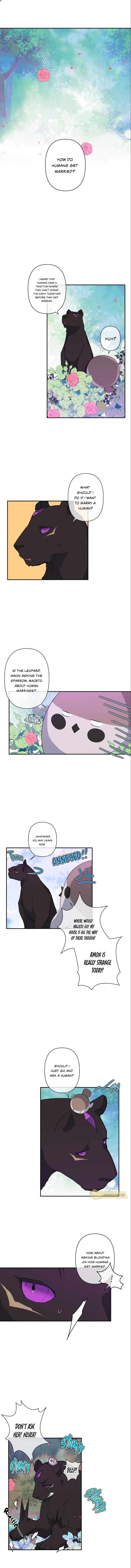 I Raised the Beast Well Chapter 37 - Page 1