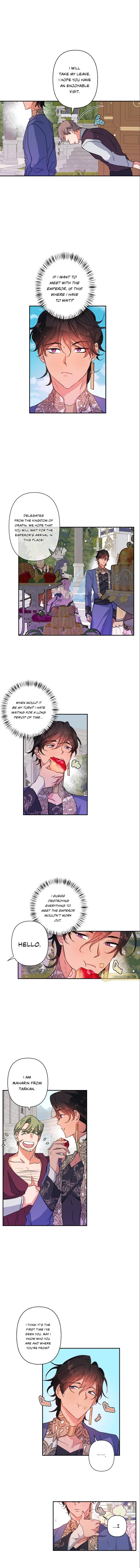 I Raised the Beast Well Chapter 37 - Page 8