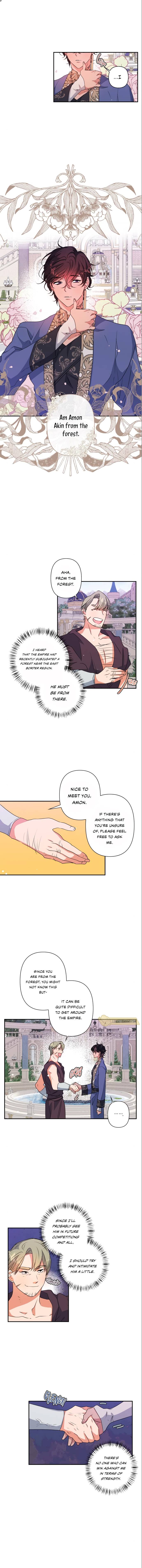 I Raised the Beast Well Chapter 38 - Page 1