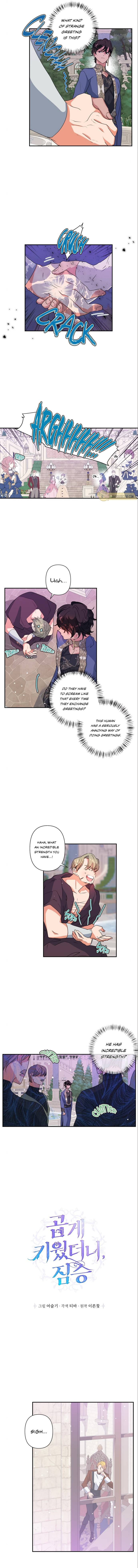I Raised the Beast Well Chapter 38 - Page 2