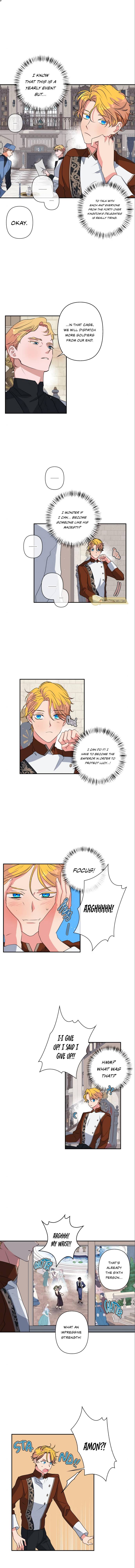 I Raised the Beast Well Chapter 38 - Page 3