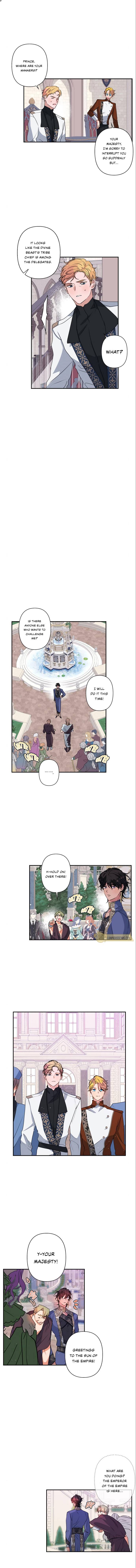 I Raised the Beast Well Chapter 38 - Page 4