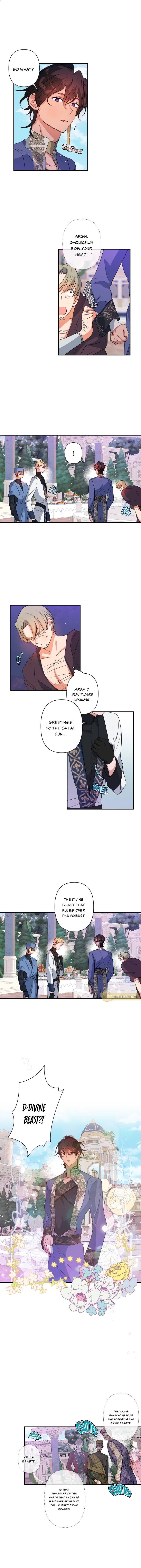 I Raised the Beast Well Chapter 38 - Page 5