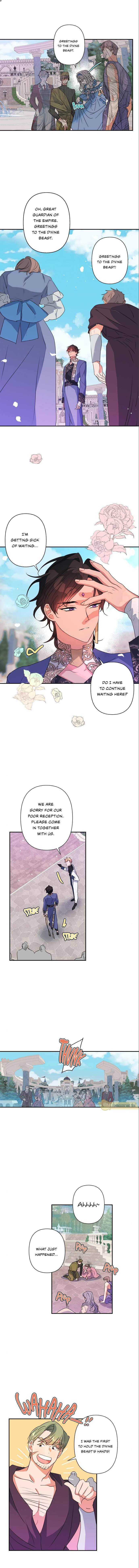 I Raised the Beast Well Chapter 38 - Page 6