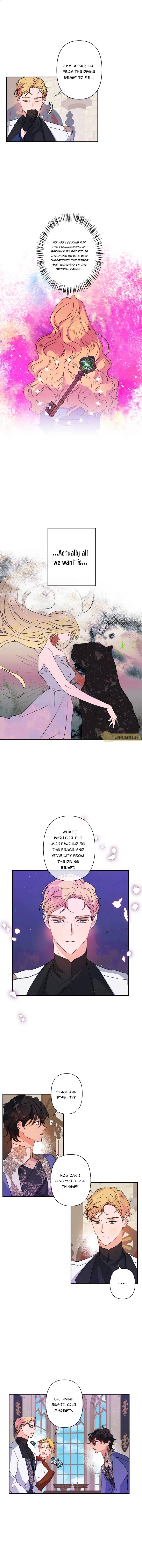 I Raised the Beast Well Chapter 38 - Page 8
