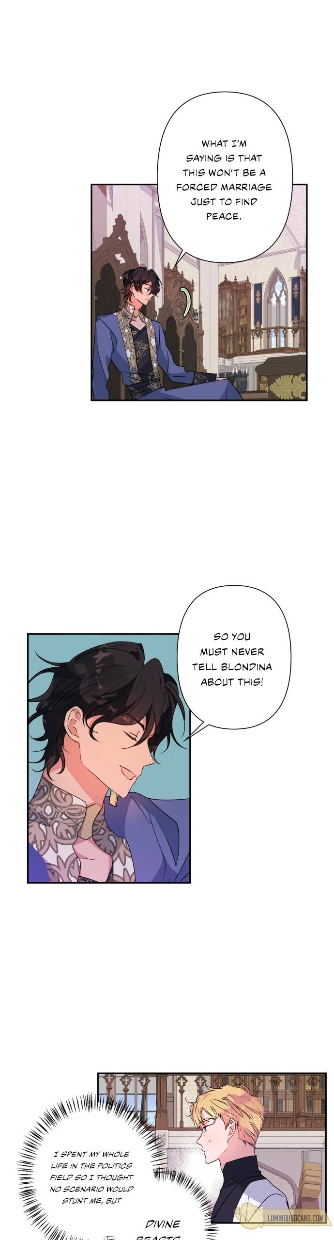 I Raised the Beast Well Chapter 39 - Page 11