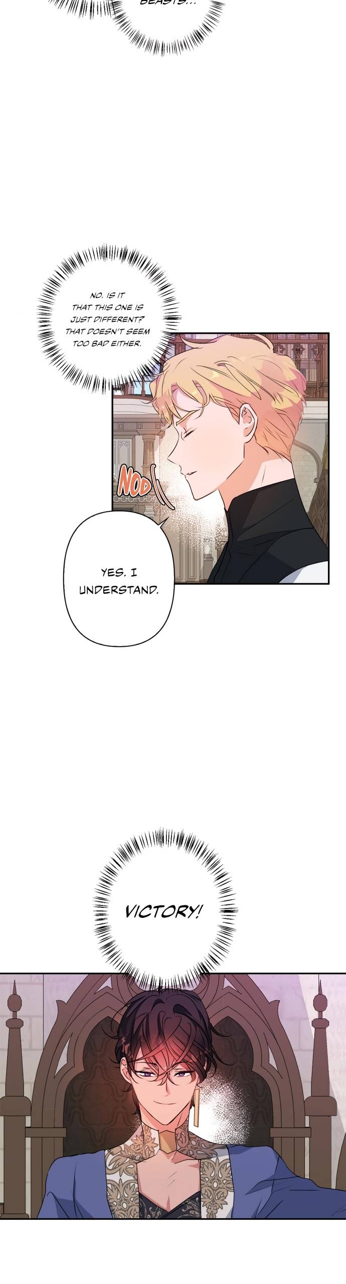 I Raised the Beast Well Chapter 39 - Page 12