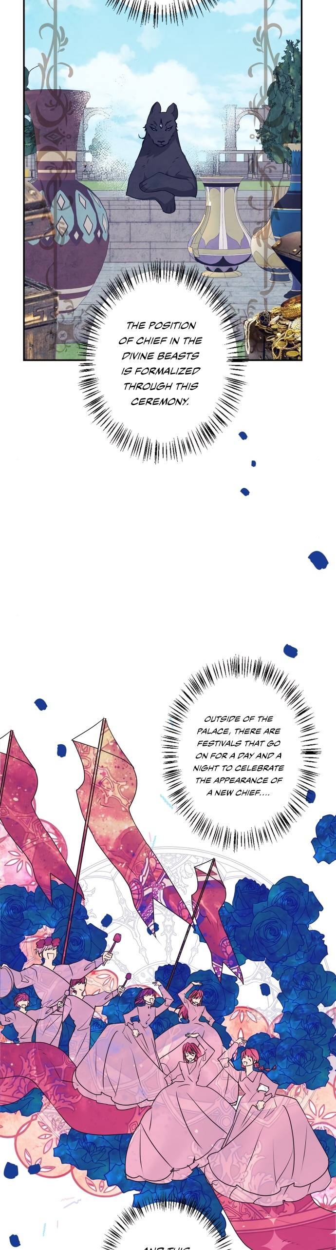 I Raised the Beast Well Chapter 39 - Page 14