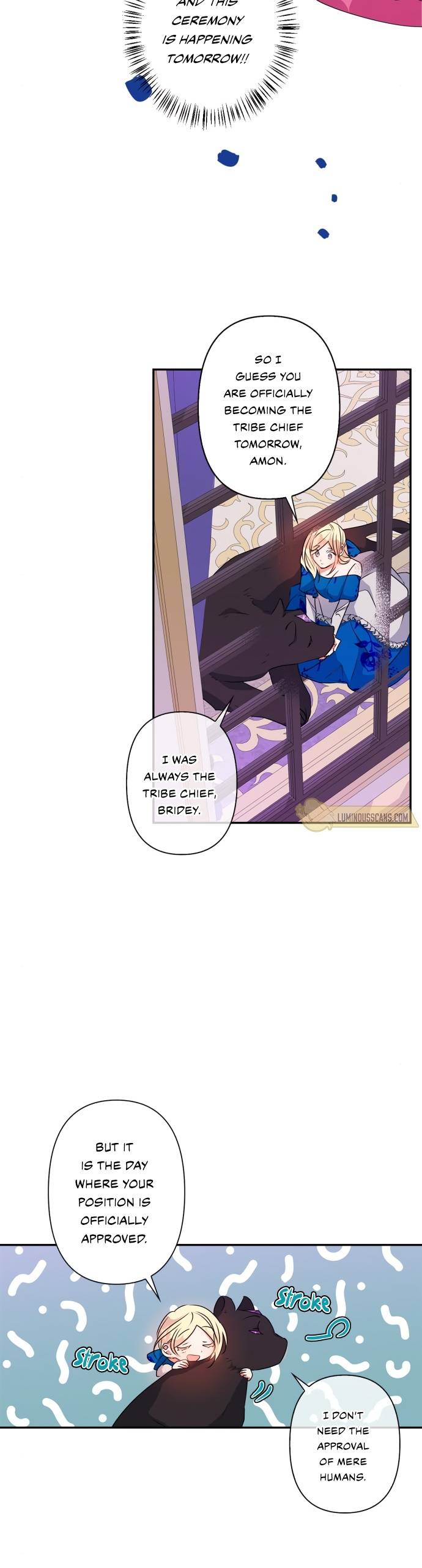 I Raised the Beast Well Chapter 39 - Page 15