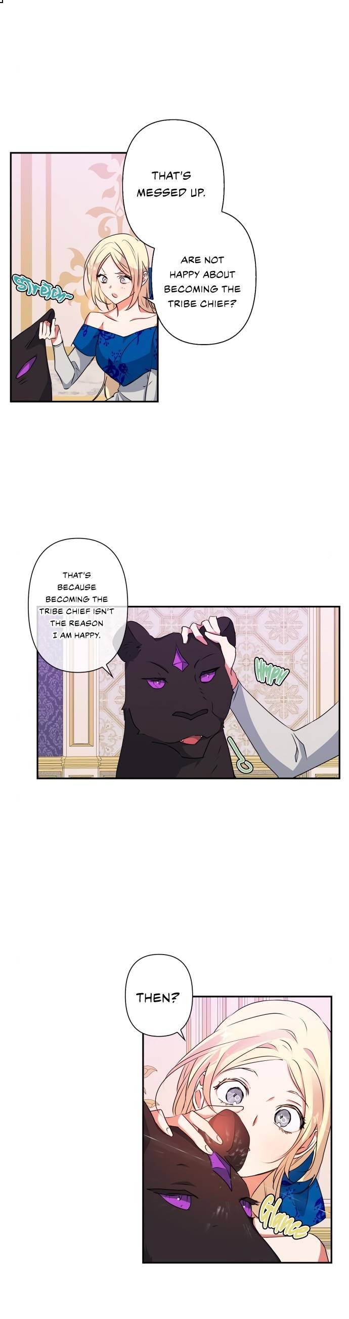 I Raised the Beast Well Chapter 39 - Page 16