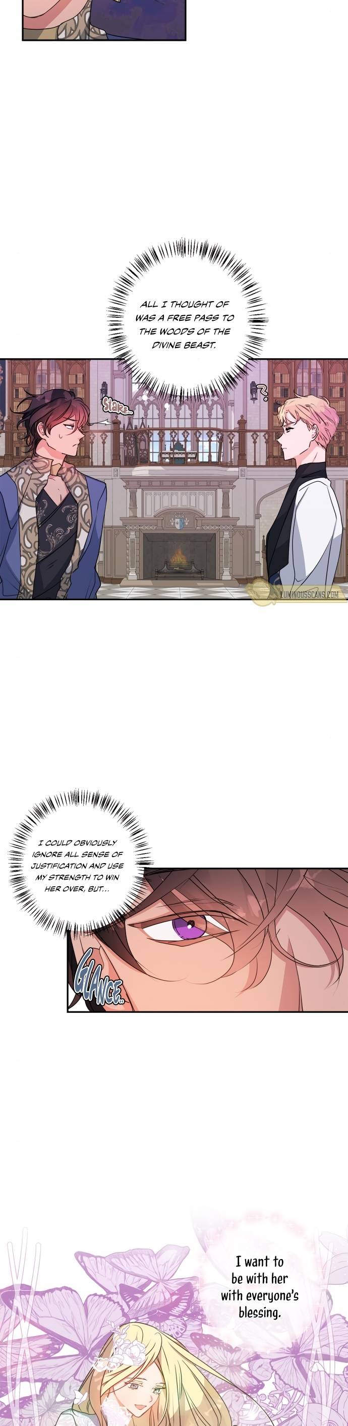 I Raised the Beast Well Chapter 39 - Page 2