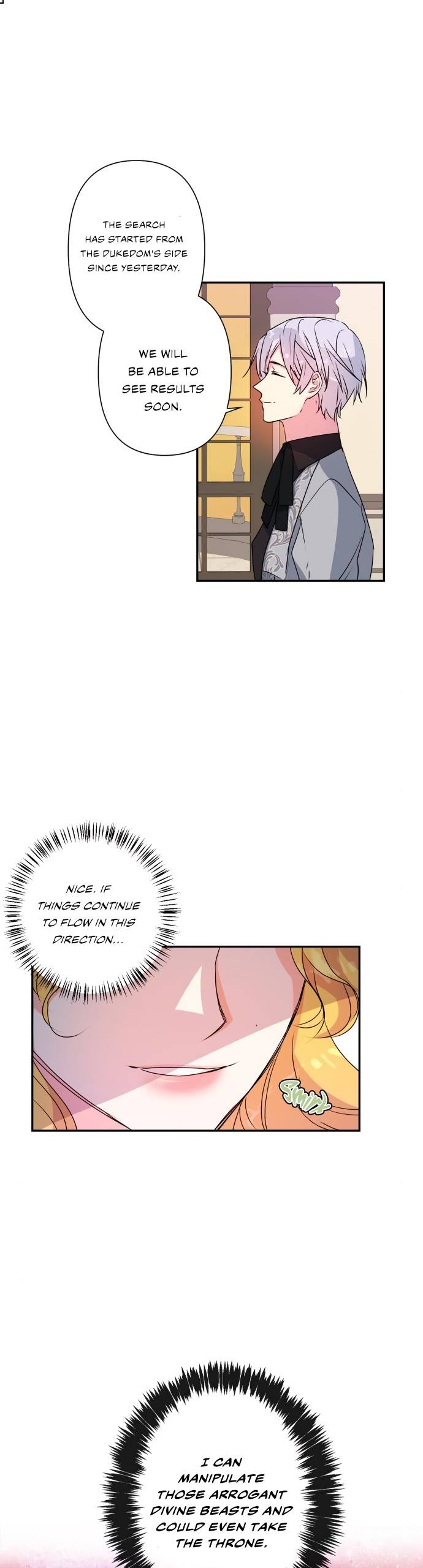 I Raised the Beast Well Chapter 39 - Page 25