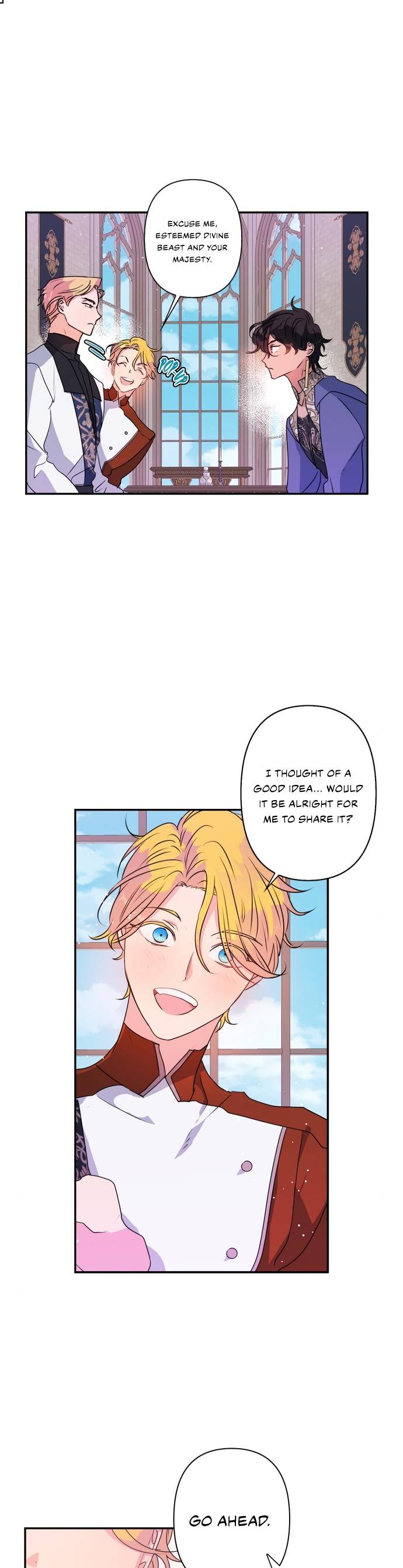 I Raised the Beast Well Chapter 39 - Page 4